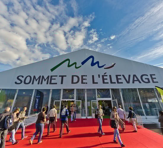 Major European livestock show Sommet de l'Elevage cancelled
