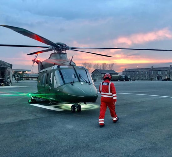 Farmer airlifted to hospital after tractor accident in Clare