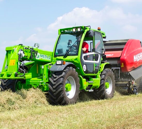Hybrid vigour: Merlo Multifarmer hits Irish shores