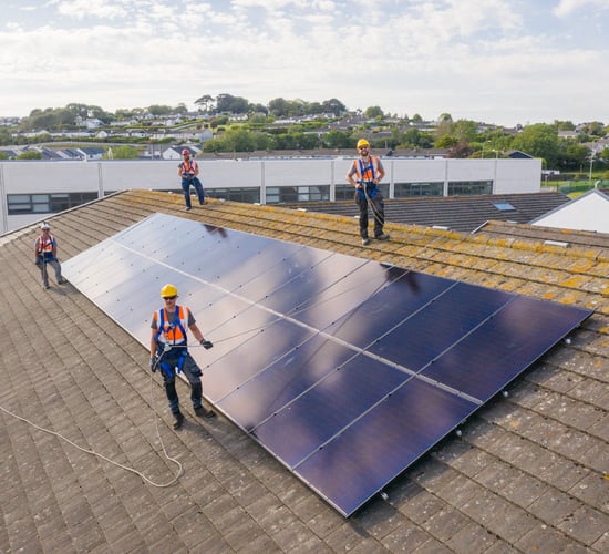 New project to see schools fitted with rooftop solar panels