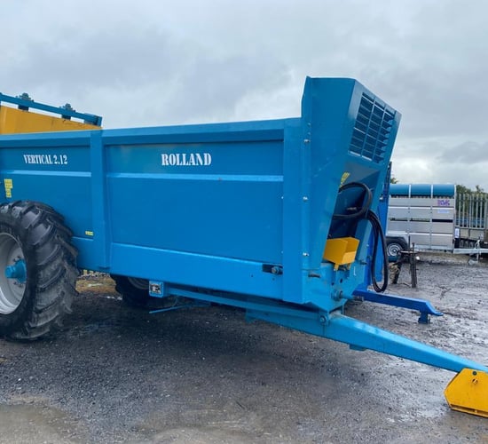Auction report: 86% clearance at Portlaoise machinery sale