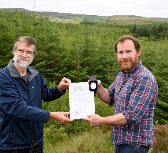 Donegal man takes 2020 RDS Teagasc Farm Forestry Award
