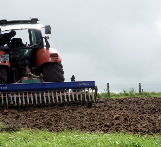 Identifying paddocks for early spring reseed &amp; clover incorporation