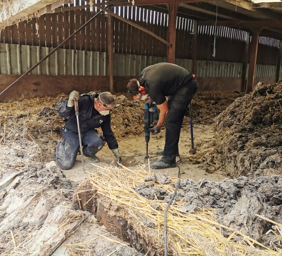 Major cannabis operation discovered in underground bunkers beneath farm sheds