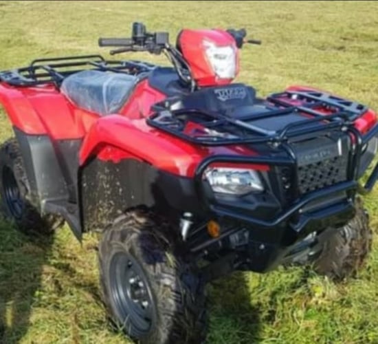Gardaí investigate quad stolen from shed in latest farm theft