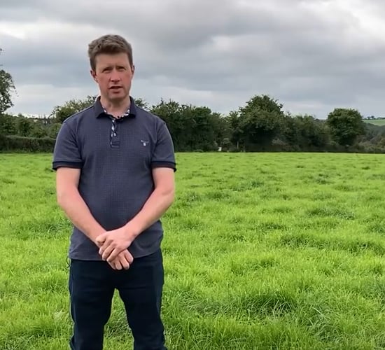 Maximising milk production this autumn in Co. Kilkenny