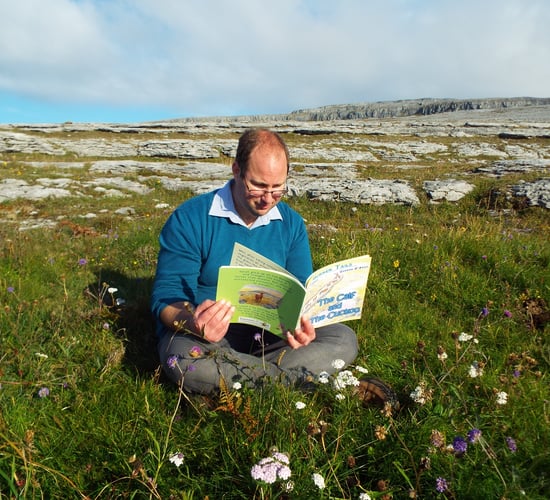 Burren's unique farming heritage inspires children's book