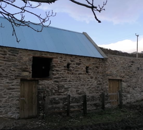 Breathing fresh life into an old derelict outhouse in Co. Galway
