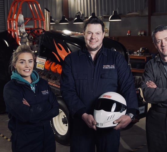 3-part series 'Tricked-Out Tractors' to start on Monday