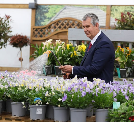 Poots opens £1.6 million ornamental horticulture support scheme