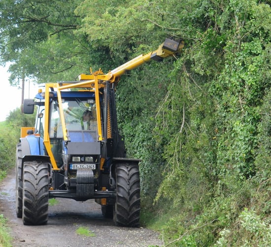 Contractors to support Irish farmers' show of solidarity
