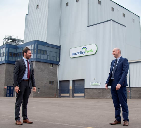 Fane Valley Feeds makes moves to reduce carbon emissions by 34%