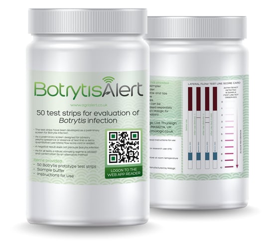 Rapid diagnostic test for Botrytis launched