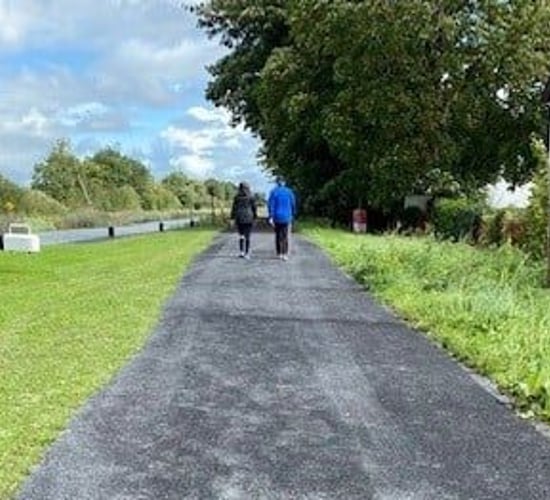 Funding secured in budget for extension of Grand Canal Greenway