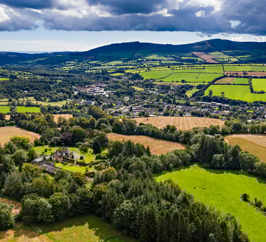 Aughrim 93.5ac residential and agricultural estate on market