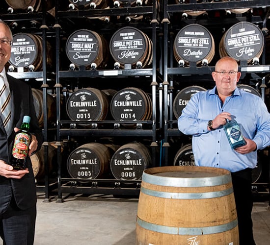 Echlinville Distillery announces £9 million expansion plan