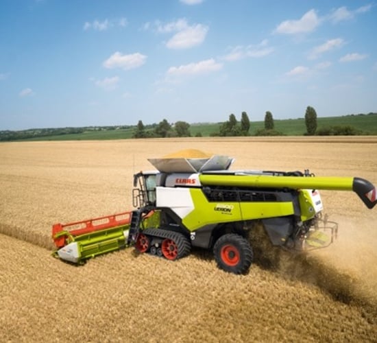 New Lexion takes straw-walker combines to higher level