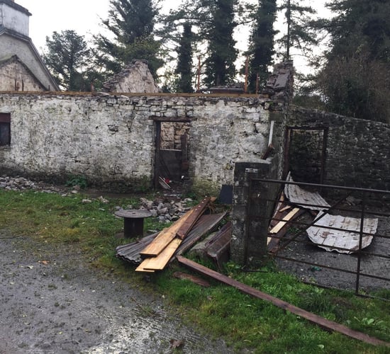 1800s sheds repair sparks memories for farmer