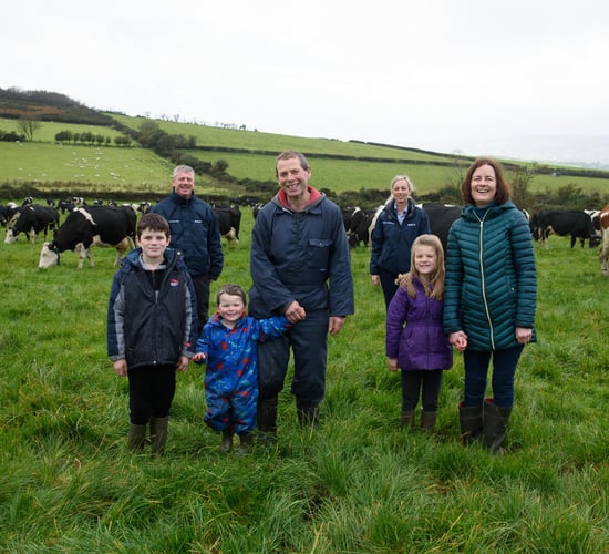 Donegal farmer takes top prize at Aurivo Milk Quality Awards