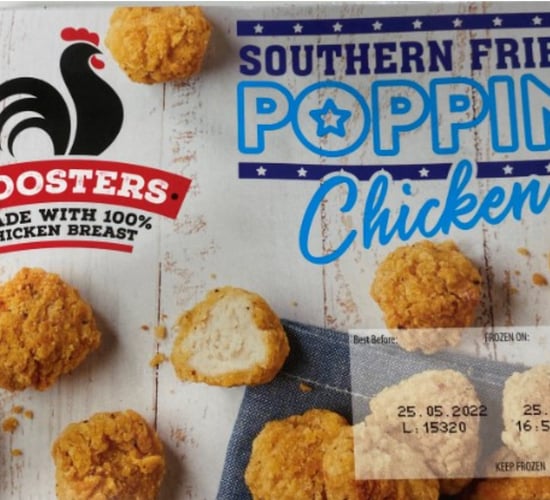 Aldi recalls Roosters Poppin’ Chicken due to the possible presence of Salmonella