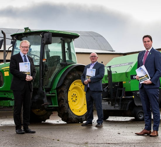 On Feírm Ground: New farmer health and wellbeing initiative launched