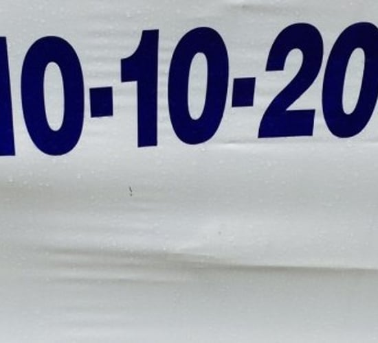 Farmers know today's date...It's 10-10-20