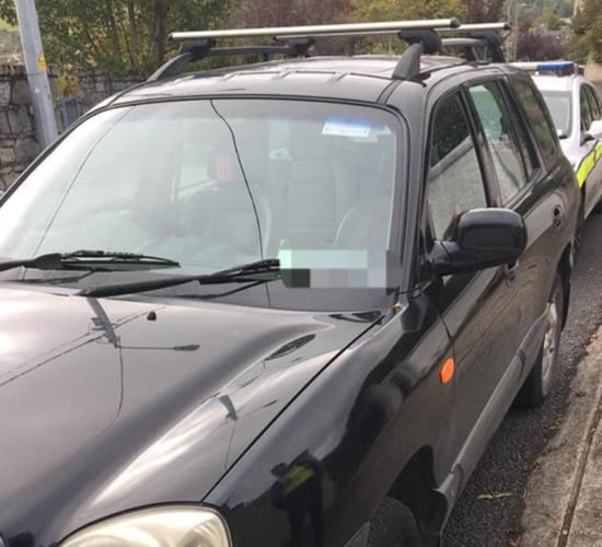 'Failed Dangerous' 4X4 brought to halt by Gardaí