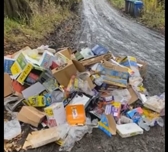 Farmer to fly-tippers: 'I'm going to bring a load of buffalo dung and tip it in your shop'