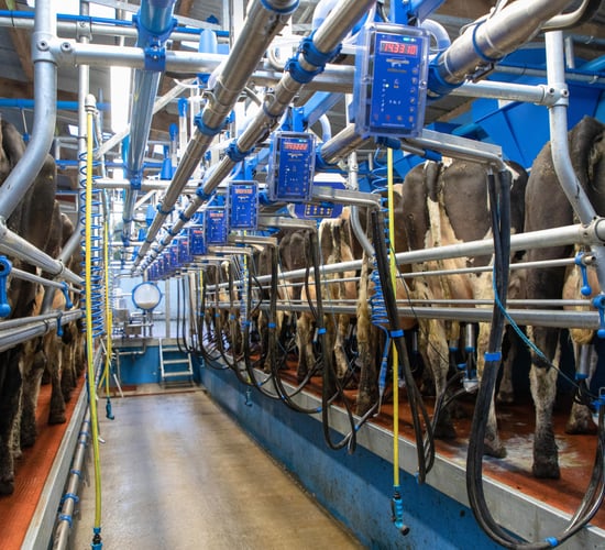Dairymaster marks retirement of first appointed dealer