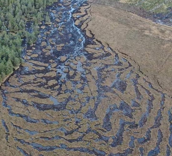 Meenbog Wind Farm peat slippage: 'Who will clean up this mess?'