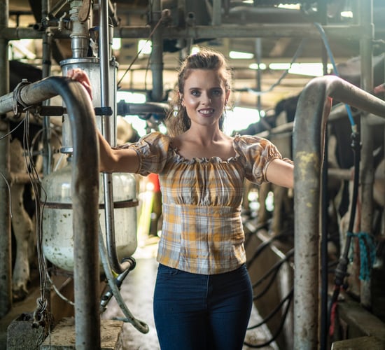 Mags keeps it country on the farm