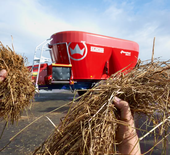 Kverneland Siloking - simply intelligent feeding