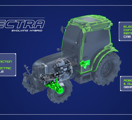 'Evolving hybrid' Landini takes technical innovation award