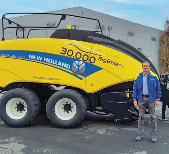 30,000th large square baler rolls off New Holland line