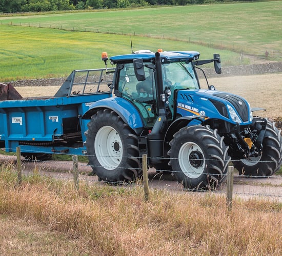 Tractor registrations for last month up on January 2020