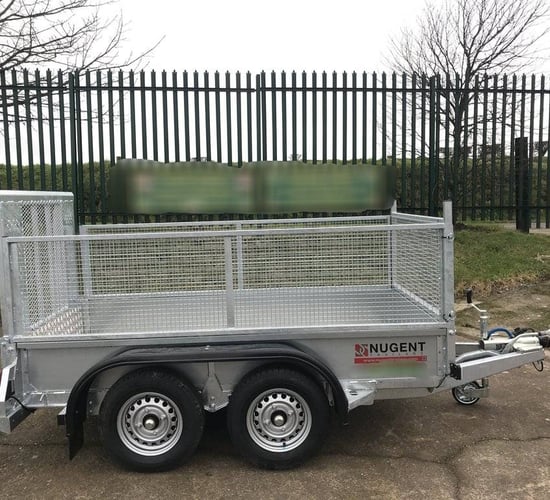 Appeal for info following theft of trailer and fence posts