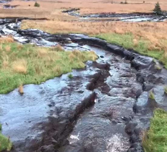 Meenbog landslide recognised as 'significant pollution event' while second wind farm is proposed for the area