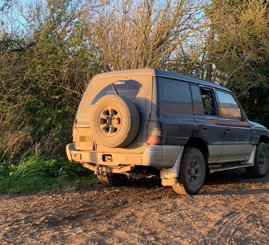 Hare coursers arrested following chase involving helicopter