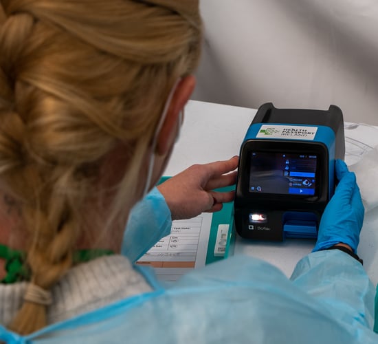 Rural village completes Ireland's first Covid-19 community rapid testing trial