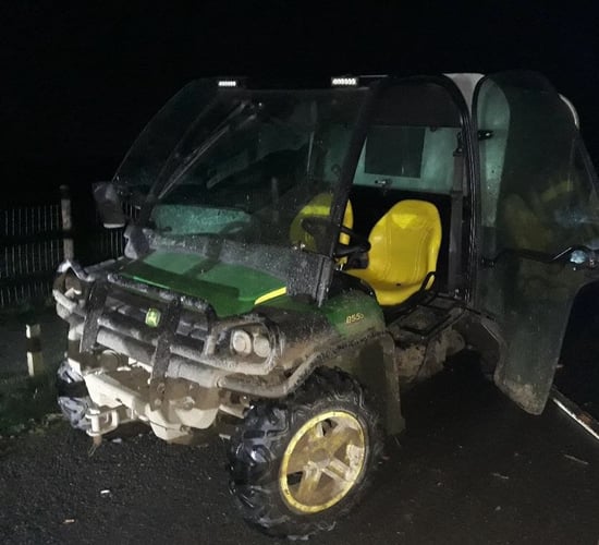 Stolen Gator recovered within minutes of being taken