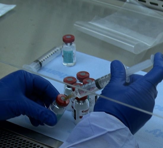 Overall compliance during department testing for residues
