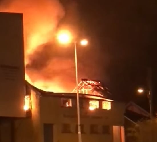 Large fire causes extensive damage to Oldcastle Co Op
