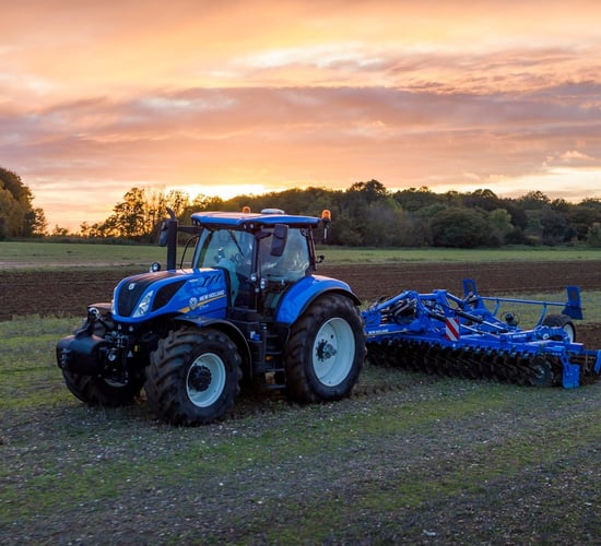 New Holland signs supply agreement with Maschio Gaspardo