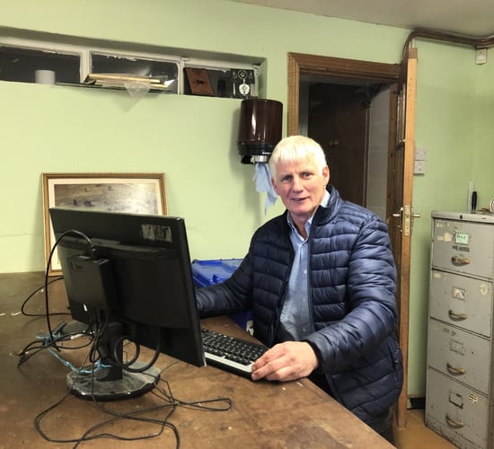 Calling it a day after 26 years in charge of Elphin Mart