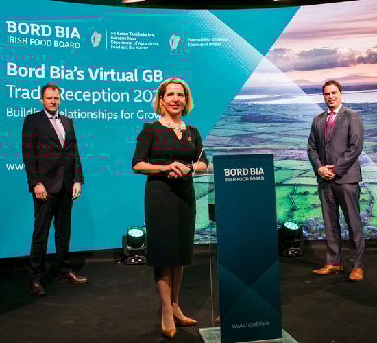 McConalogue highlights importance of British market at virtual trade mission