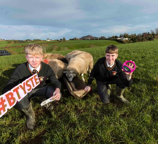 2021 BT Young Scientists protect farmers and animals
