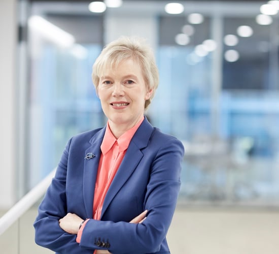 From Tipp to Bupa CEO and beyond, Evelyn is an asset
