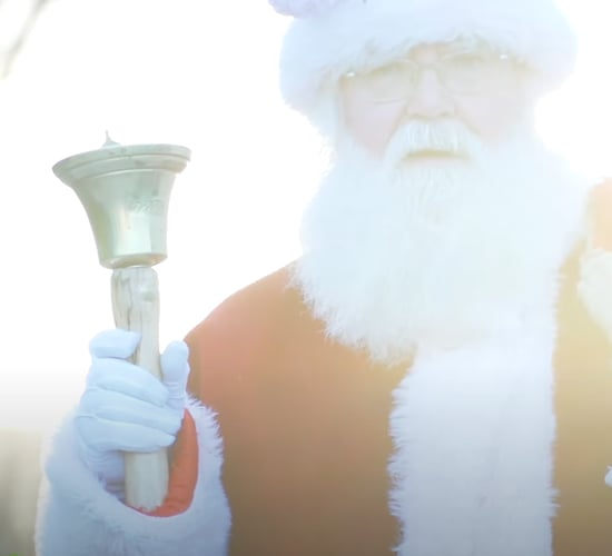 The Farming Santa
