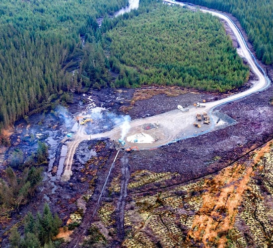 Criminal investigation launched into north-west landslide 