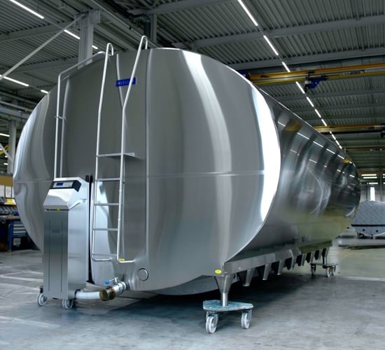 Video: How a milk tank is made